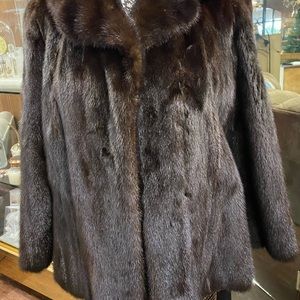 Beautiful vintage Ranch mink jacket